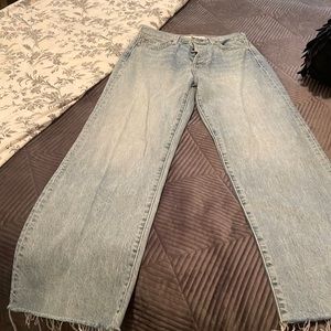 Denim Forum Farrah High Rise Jeans Size 25